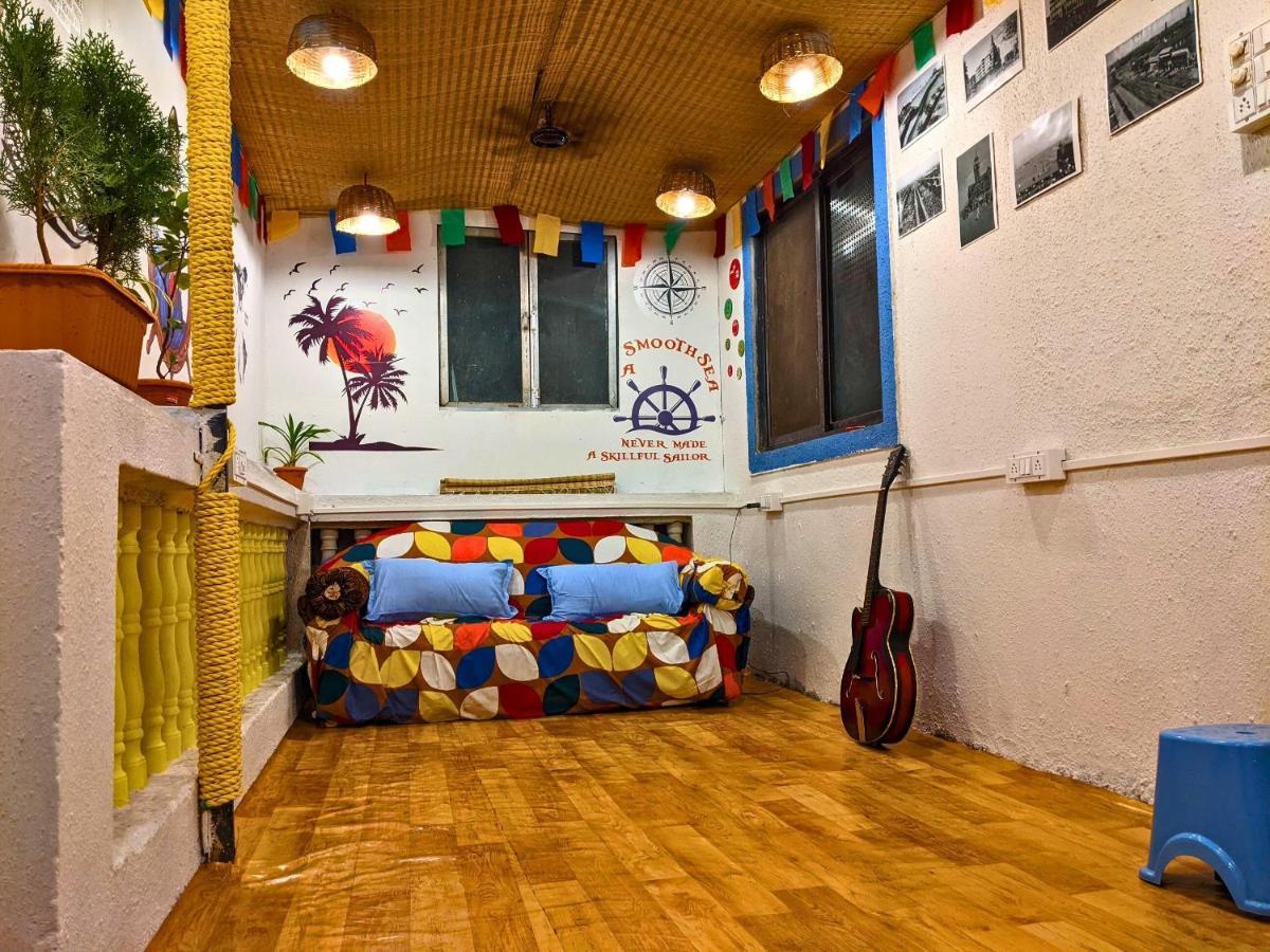 Awaara Backpackers Hostel, Alībāg Exterior foto
