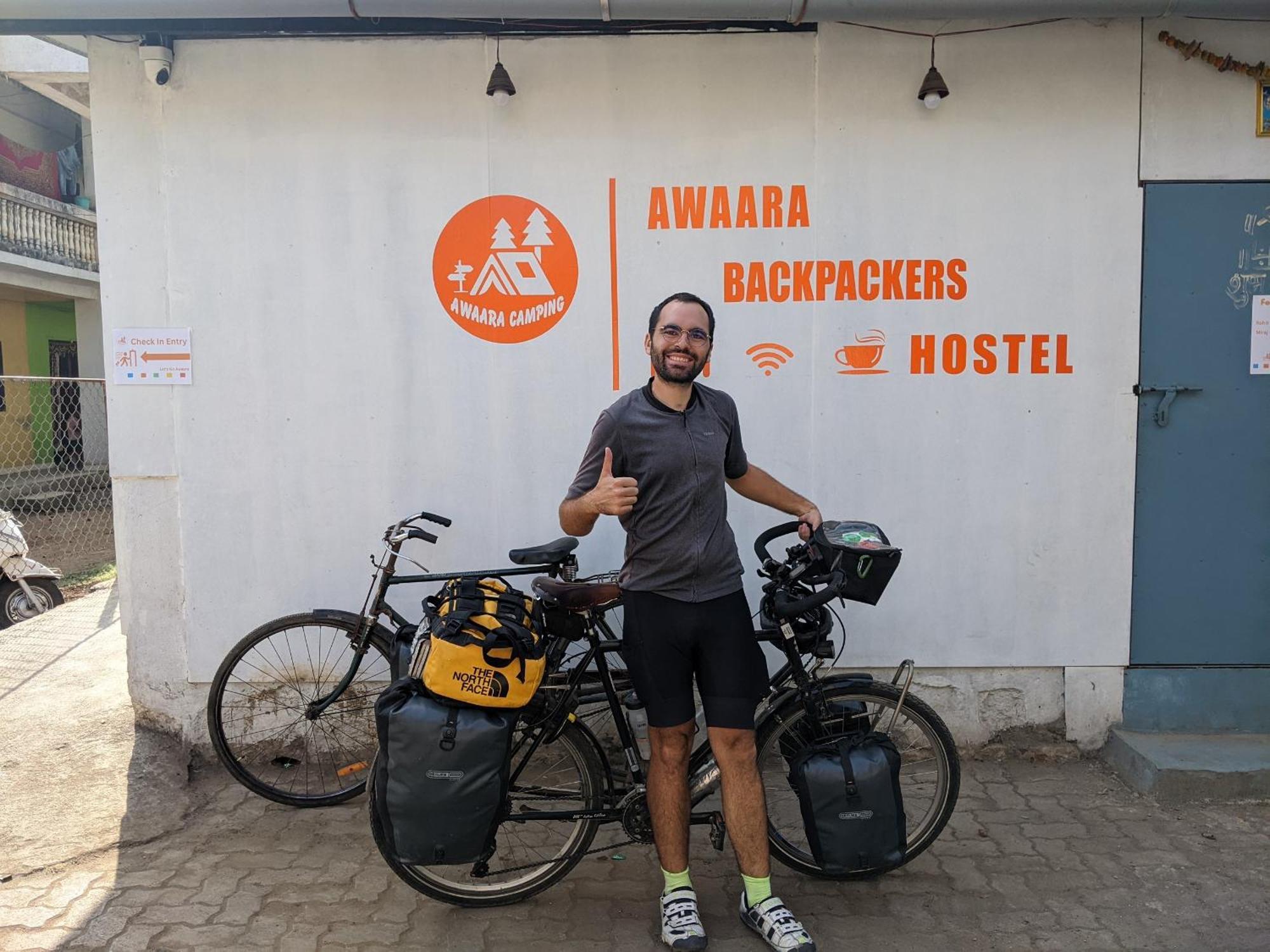 Awaara Backpackers Hostel, Alībāg Exterior foto