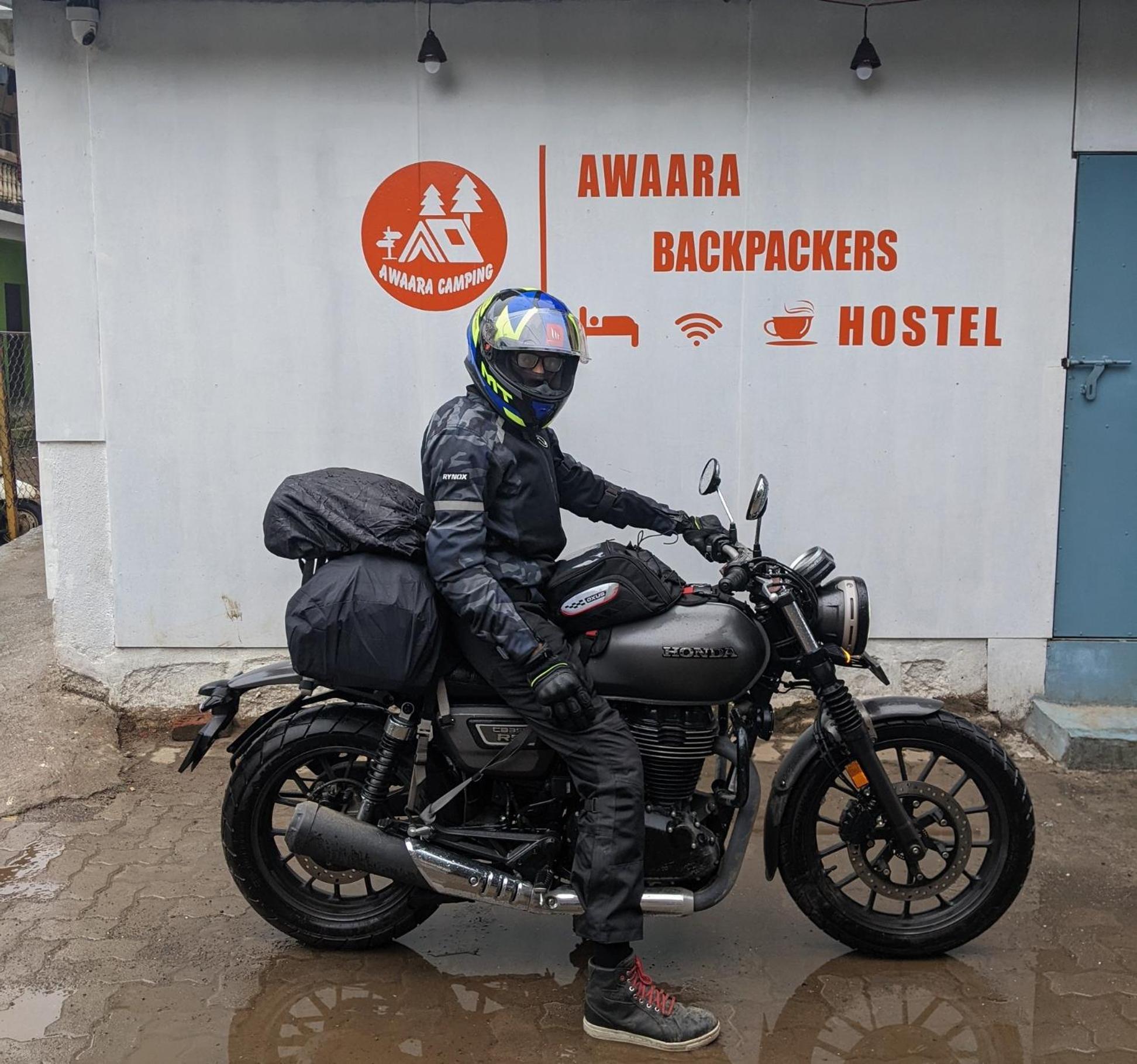 Awaara Backpackers Hostel, Alībāg Exterior foto